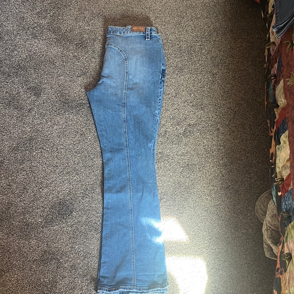 Shyanne Light Blue Flare Jeans